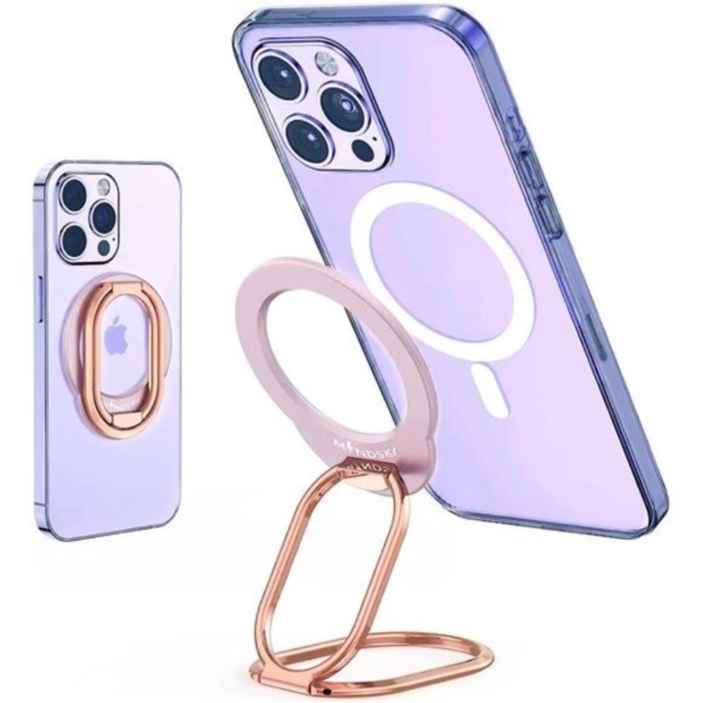 Mag Safe Phone RingHolder for iPhone12/13/14 Mini/Pro/Pro Max Removable Magnetic